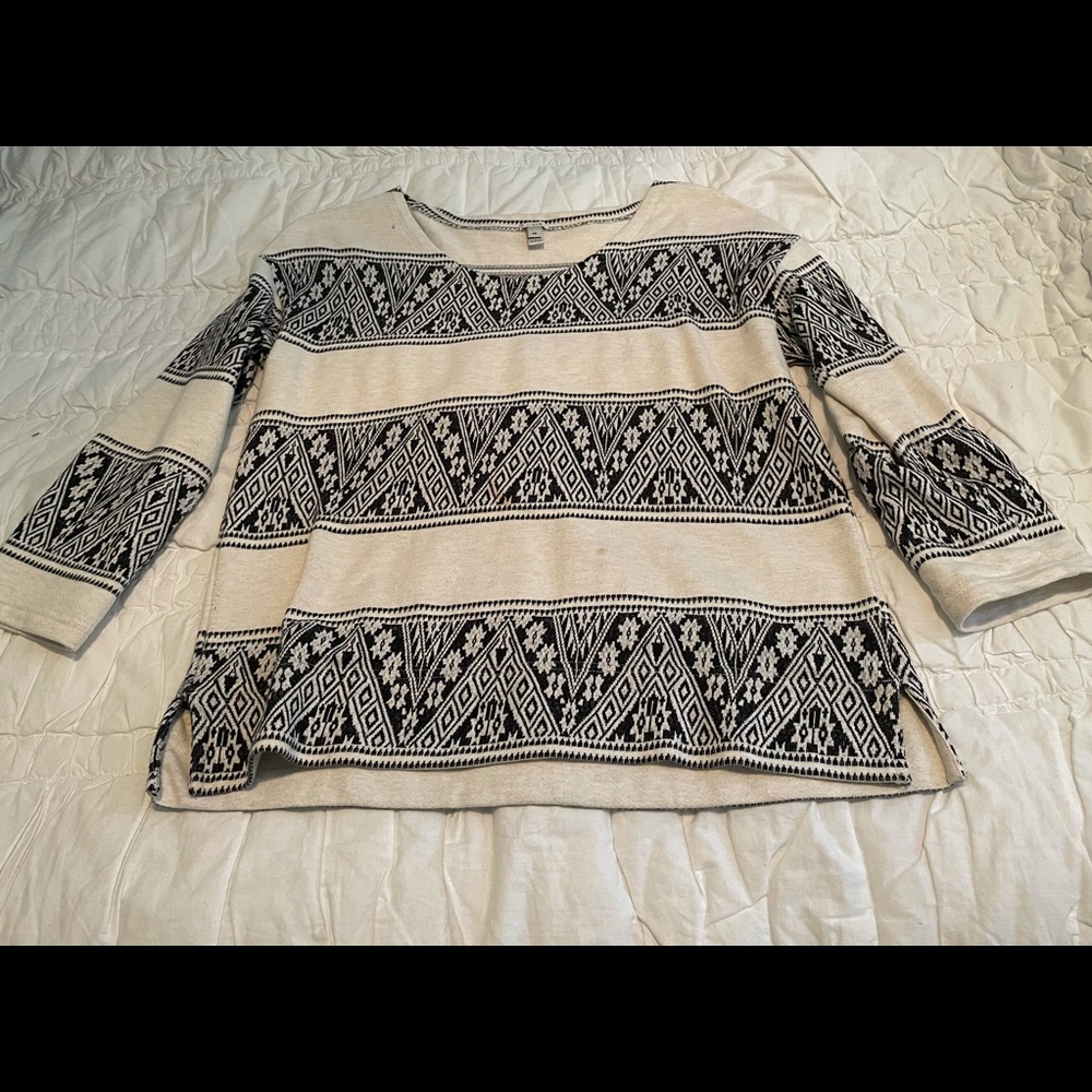 J. Crew Long Sleeve Top, XS